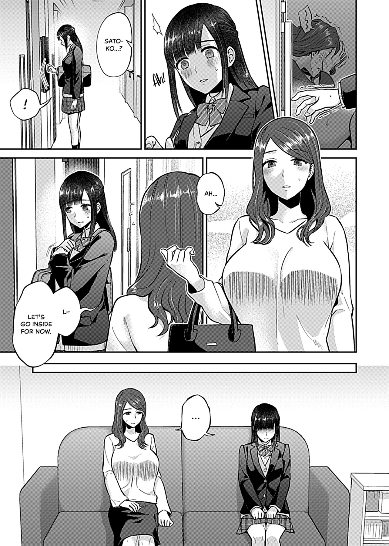 Hentai Manga Comic-The Lily Blooms Addled-Chapter 6-4